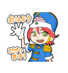 普段使いできる★ロハスくん（個別スタンプ：1）