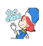 普段使いできる★ロハスくん（個別スタンプ：13）
