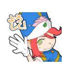 普段使いできる★ロハスくん（個別スタンプ：14）