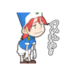 普段使いできる★ロハスくん（個別スタンプ：20）