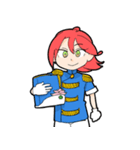 普段使いできる★ロハスくん（個別スタンプ：40）