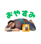 巨漢な男（個別スタンプ：3）