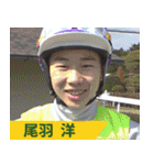 ⚫架空の競走馬で日常会話3【競馬・騎手】（個別スタンプ：17）