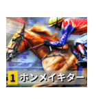 ⚫架空の競走馬で日常会話3【競馬・騎手】（個別スタンプ：39）