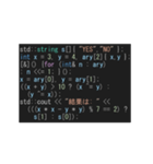 C++言語好きに贈るスタンプ（個別スタンプ：11）