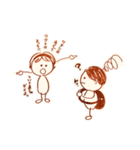 陸人日記その④（個別スタンプ：2）