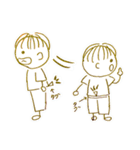 陸人日記その④（個別スタンプ：30）