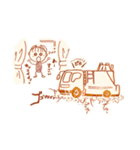 陸人日記その④（個別スタンプ：38）