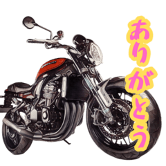 [LINEスタンプ] バイク好きのためのスタンプX