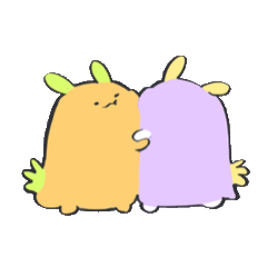 [LINEスタンプ] うみうさついんず