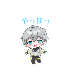 [LINEスタンプ] 綾芭 來惟
