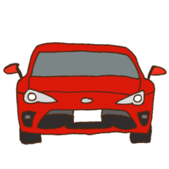 [LINEスタンプ] 車スタンプMM