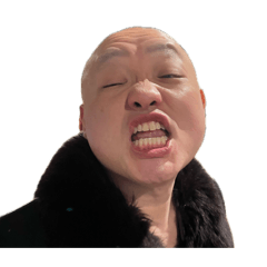 [LINEスタンプ] こんな顔で物言う素の枕芸者MAKO美さん