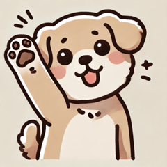 [LINEスタンプ] かわいい犬のスタンプ(YaMaTo版)