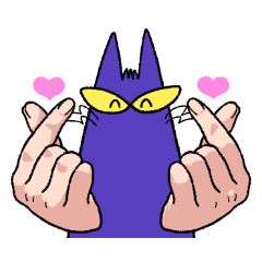 [LINEスタンプ] ながいねことなかまたち vol.2