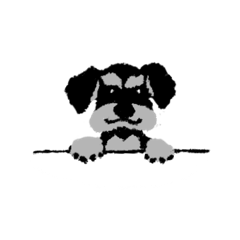 [LINEスタンプ] シュナだらけスタンプ