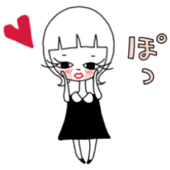 [LINEスタンプ] るんちゃんの日常会話