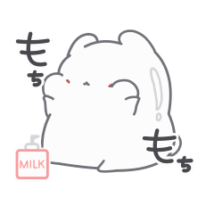 [LINEスタンプ] 動くわ！バレエうさぎ（とろわ）