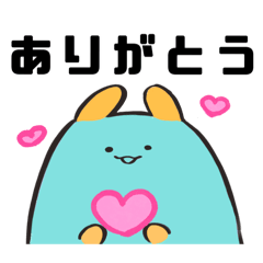 [LINEスタンプ] うみうさかずんず