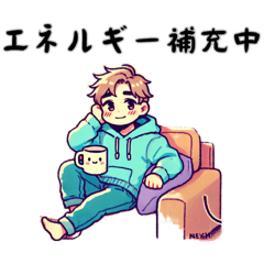 [LINEスタンプ] 働かない言い訳スタンプ