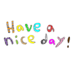 [LINEスタンプ] 今日も良い一日を！