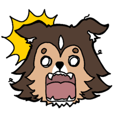 [LINEスタンプ] シェルティのカールくん2