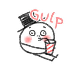 [LINEスタンプ] Mr.Beans Baby words