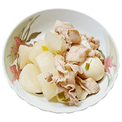 [LINEスタンプ] 食品シリーズ : お母さんの料理 #169