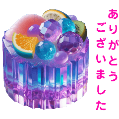 [LINEスタンプ] Sparkling Sweets 第3弾