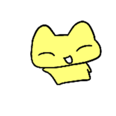 [LINEスタンプ] ねこちゃんアニメ