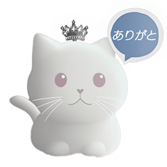 [LINEスタンプ] Crowncats