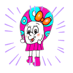 [LINEスタンプ] カルウィルキャラクター