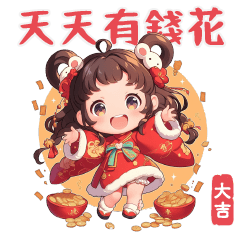 [LINEスタンプ] 新年と新たな希望 - 2025年 新年