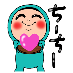 [LINEスタンプ] カラフルちーちースタンプ②