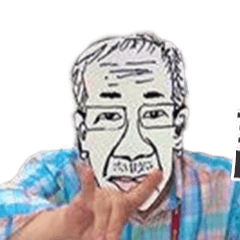 [LINEスタンプ] 楽しく生きましょう！