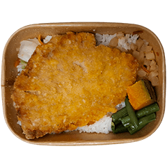 [LINEスタンプ] 食品シリーズ : 弁当 #8