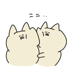 [LINEスタンプ] 求心顔ネコチヤン