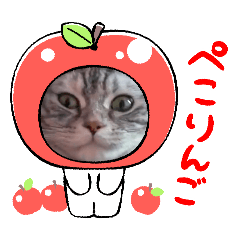 [LINEスタンプ] チイちゃん1の画像（メイン）