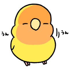 [LINEスタンプ] ゆるコザ2(きいろ)