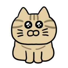 [LINEスタンプ] うるめキジトラ