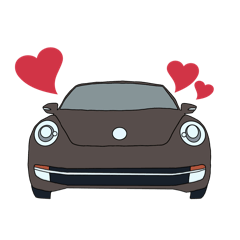 [LINEスタンプ] びーちゃんの日常#1