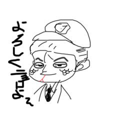 [LINEスタンプ] ガララニョロロの画像（メイン）