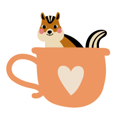 [LINEスタンプ] someone in the cup