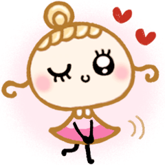 [LINEスタンプ] 新たな年に♡happyなスタンプを♪