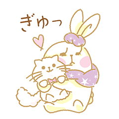 [LINEスタンプ] ミミ・メルシュと仲間たち