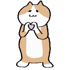 [LINEスタンプ] 動く！立つ猫跡を濁さず(少し猫ミーム)