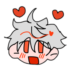 [LINEスタンプ] ミニキャラちゃん達1