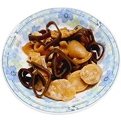 [LINEスタンプ] 食品シリーズ : 台湾風煮込み #60