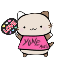 [LINEスタンプ] ラテりん！あくと！むす吉！