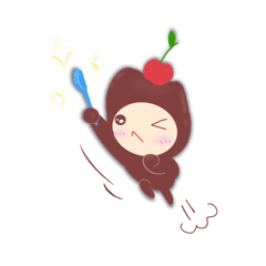 [LINEスタンプ] プリンのアラモードな世界♪